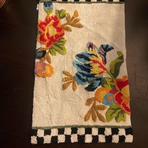 Flower Market Mackenzie Bath Mat